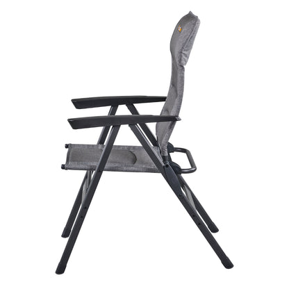 Oztrail Tourer 7 Position Recliner - Fraser Coast Outdoors