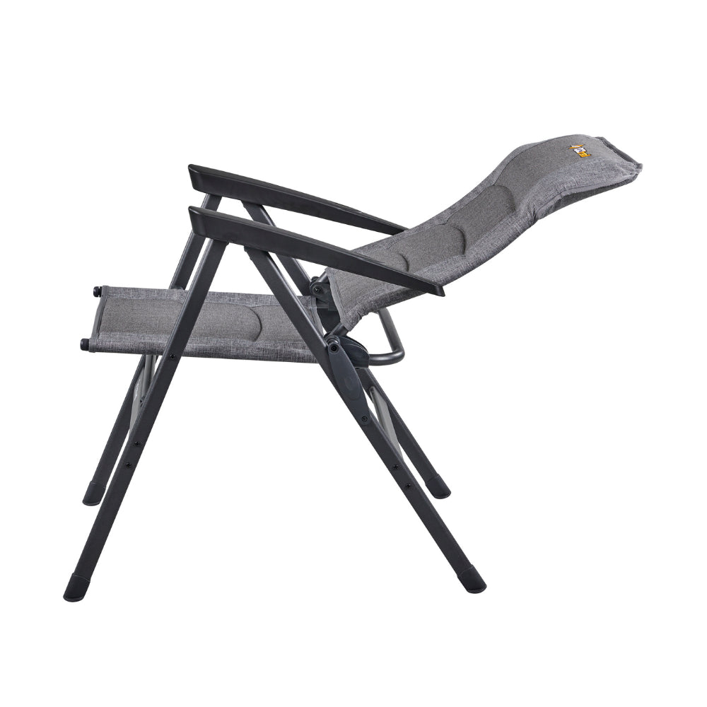 Oztrail Tourer 7 Position Recliner - Fraser Coast Outdoors