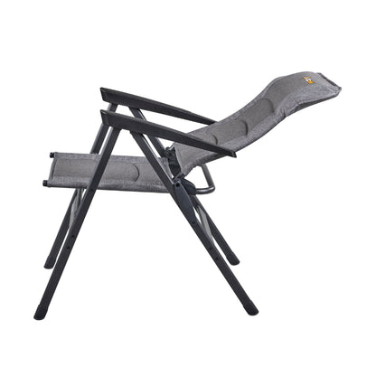 Oztrail Tourer 7 Position Recliner - Fraser Coast Outdoors