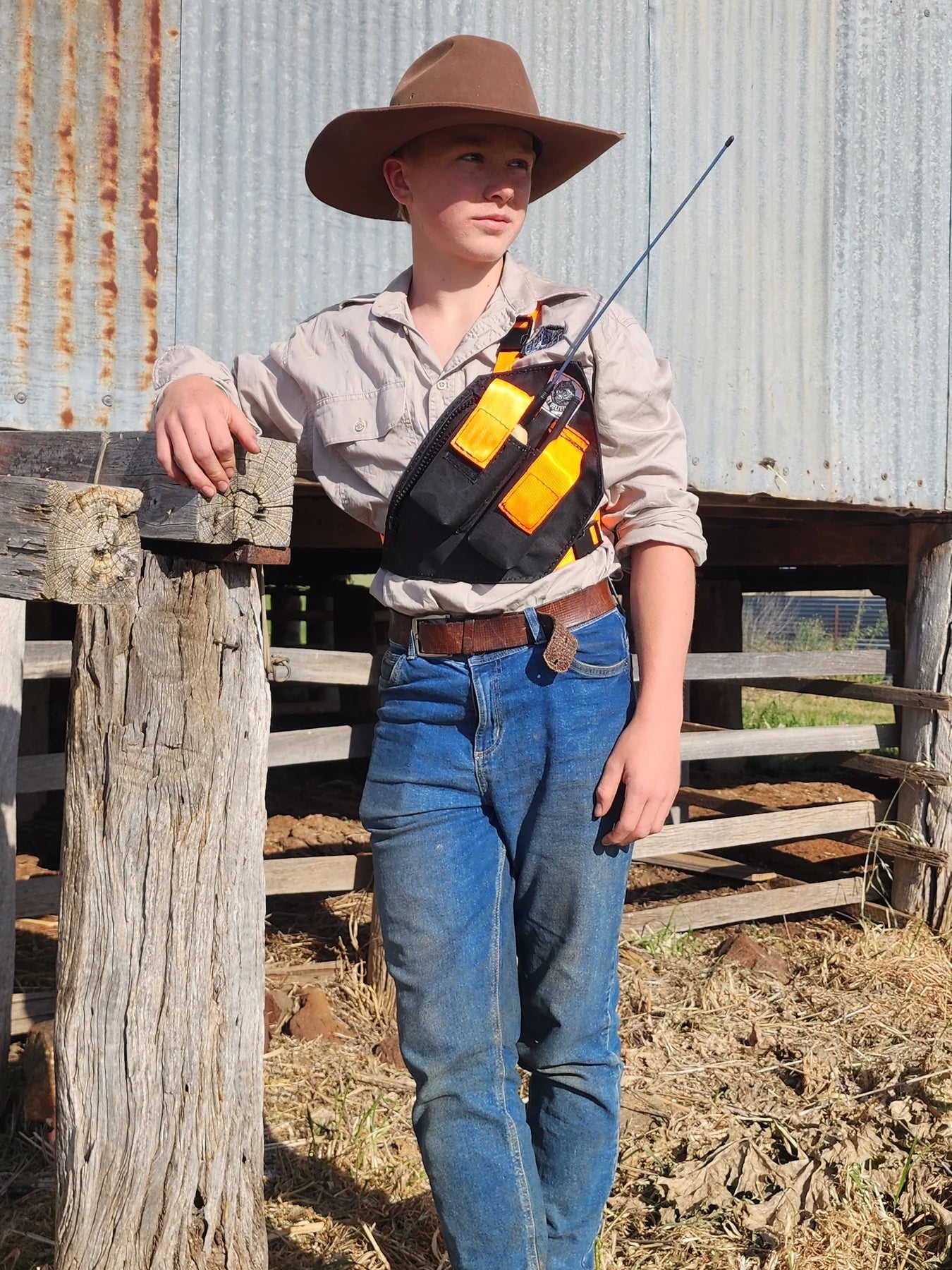 Get Belted GPS Chest Holster - Fraser Coast Outdoors