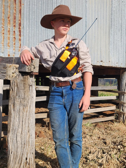 Get Belted GPS Chest Holster - Fraser Coast Outdoors