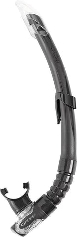 Cressi Pluma Snorkeling Fins Set Black