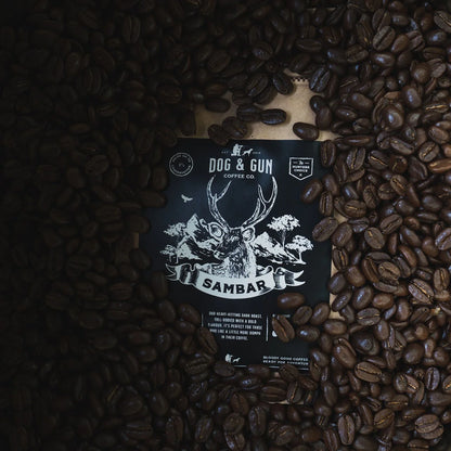 Dog & Gun Whole Bean 750g - Fraser Coast Outdoors