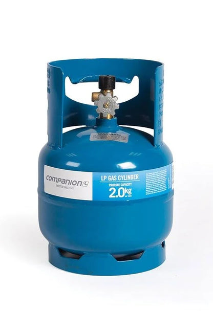 2kg Gas Cylinder 3/8"LH