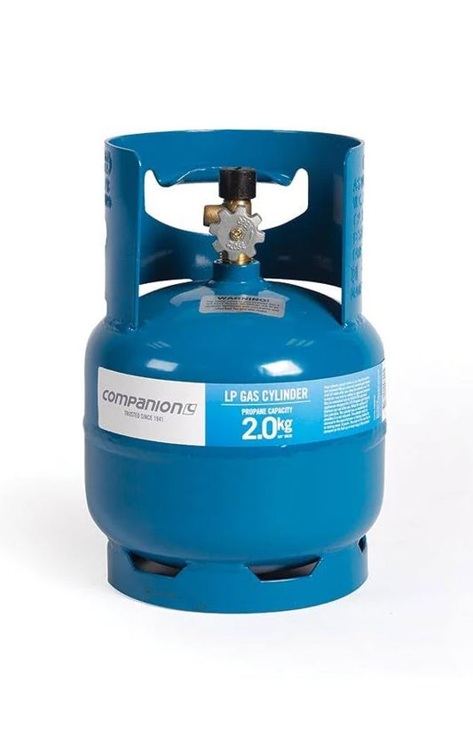 2kg Gas Cylinder 3/8"LH