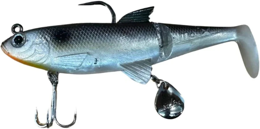 Molix Shad 120mm 35g Soft Plastic Swimbait Lure - Fraser Coast Outdoors