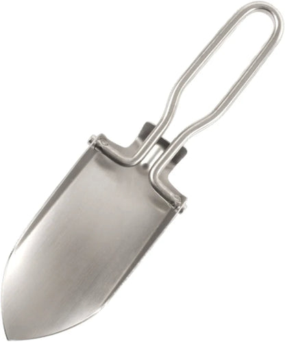 Wildtrak Folding Stainless Steel Trowel 12x6cm