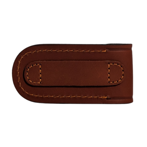SICUT Leather Folding Knife Belt Pouch Vertical Carry - Fraser Coast Outdoors