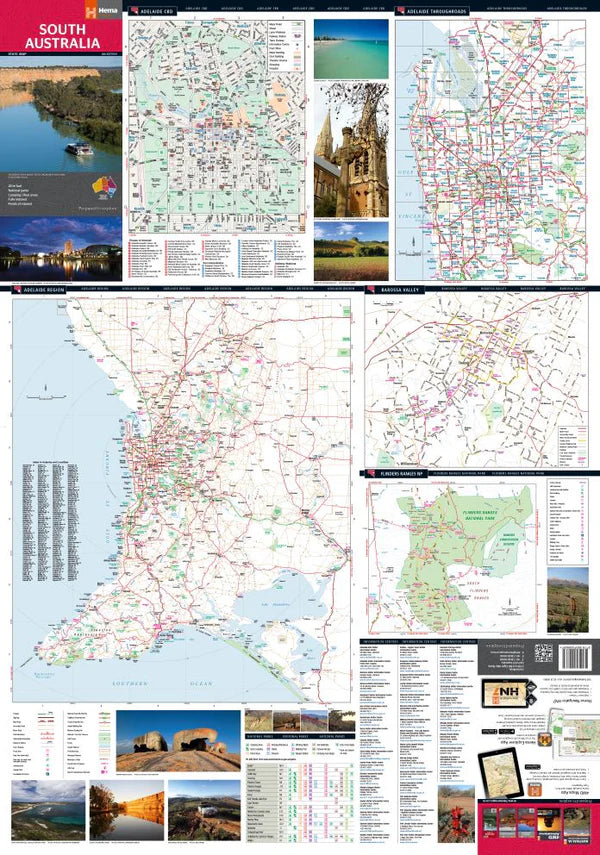 South Australia State Map - Fraser Coast Outdoors