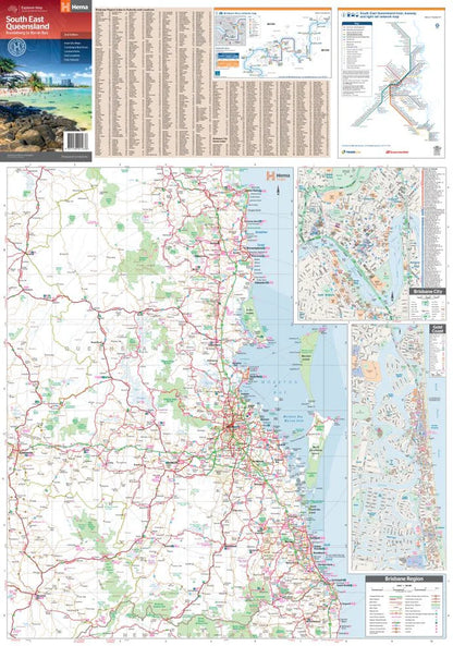Hema South East Queensland - Fraser Coast Outdoors