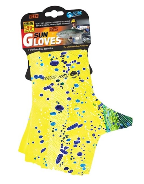 AFN Sun Gloves Pro Mahi Mahi - Fraser Coast Outdoors