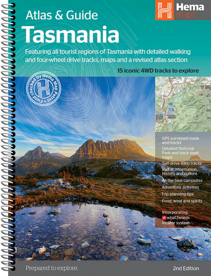 Tasmania Atlas And Guide - Fraser Coast Outdoors