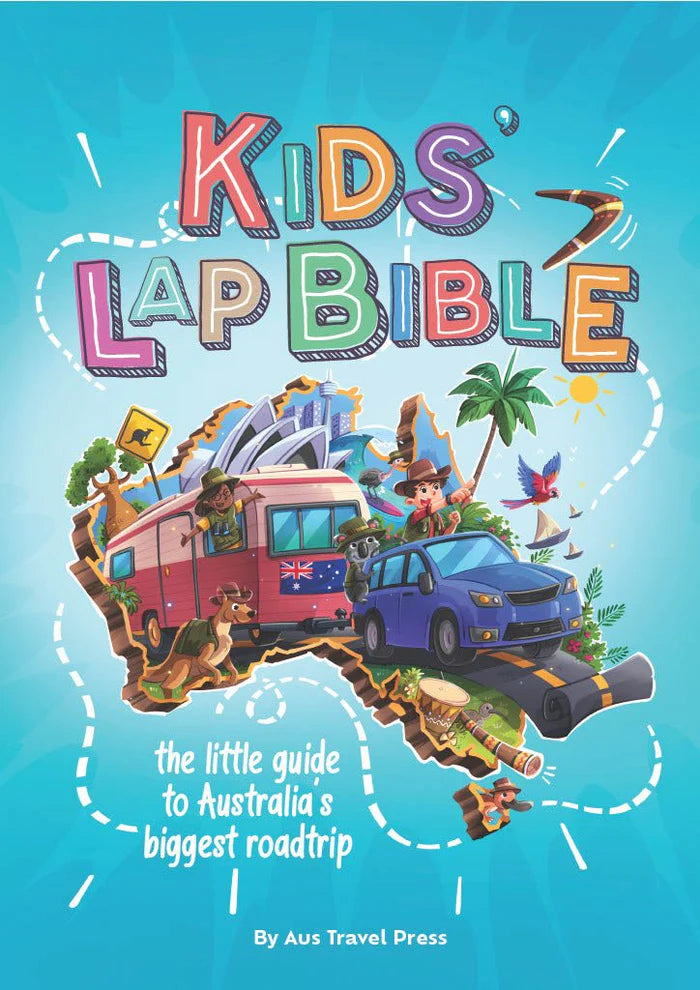 Kids Lap Bible - Fraser Coast Outdoors