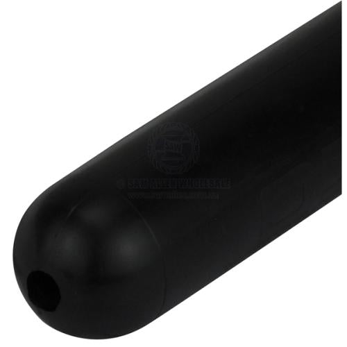 ROD HOLDER NYLON 30° FLUSH MOUNT SQUARE TOP BLACK - Fraser Coast Outdoors