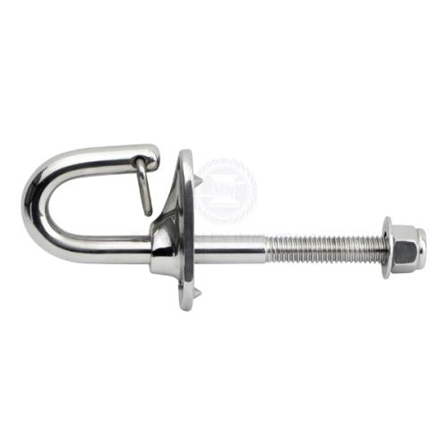 HOOK SKI TOW SS WITH BACKING PLATE AND TOGGLE RETAINER - Fraser Coast Outdoors