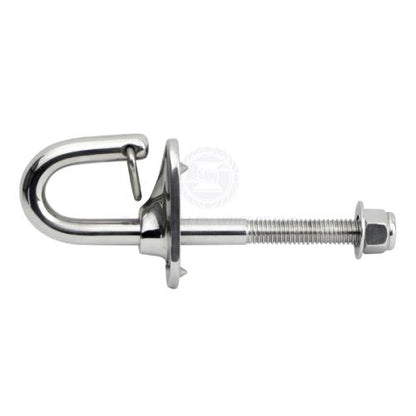 HOOK SKI TOW SS WITH BACKING PLATE AND TOGGLE RETAINER - Fraser Coast Outdoors
