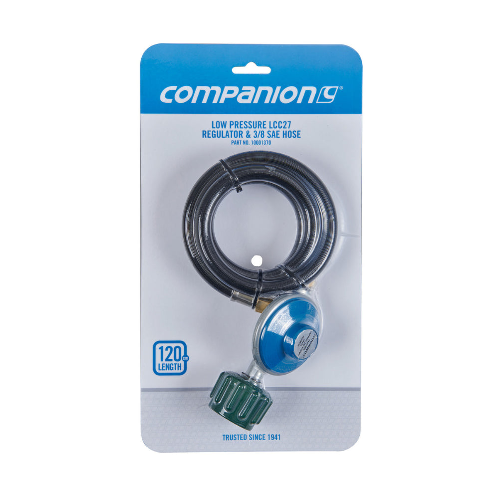 Hose LCC27 Regulator 3/8" SAE 1.2M - Fraser Coast Outdoors