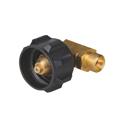 Adaptor LCC27 To 3/8" BSP 90 Degree Male