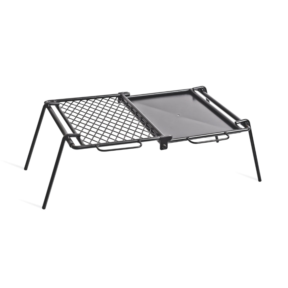 Campfire Foldable Camp Grill & Hot Plate