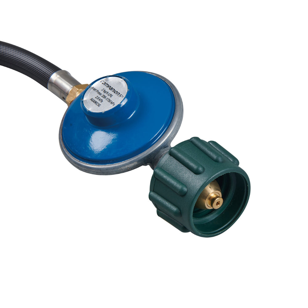 Companion Hose LCC27 Regulator 1/4" BSP 60CM - Fraser Coast Outdoors