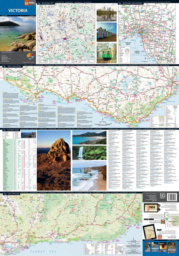 Victoria State Map - Fraser Coast Outdoors