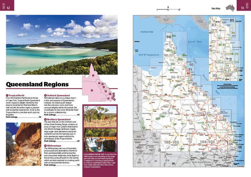 Where to Camp Guide Australia - Fraser Coast Outdoors
