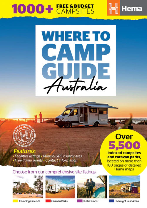 Where to Camp Guide Australia - Fraser Coast Outdoors